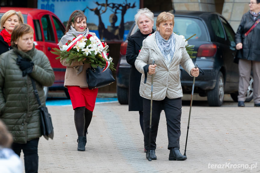 Gminne Uroczystości Narodowego Święta Niepodległości w Iwoniczu-Zdroju