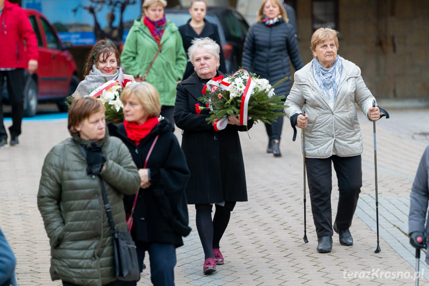 Gminne Uroczystości Narodowego Święta Niepodległości w Iwoniczu-Zdroju