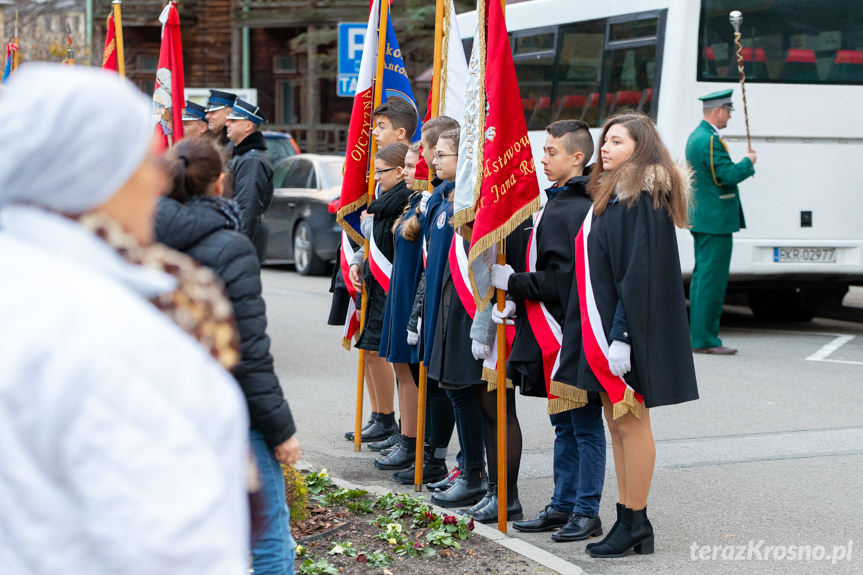 Gminne Uroczystości Narodowego Święta Niepodległości w Iwoniczu-Zdroju