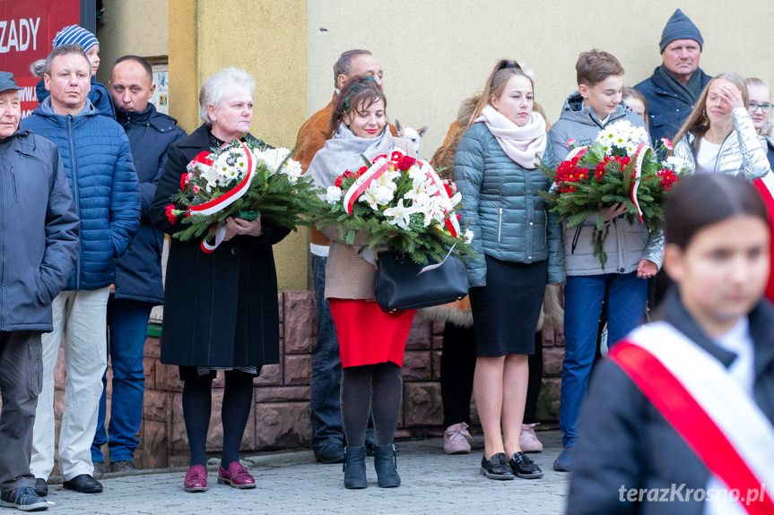 Gminne Uroczystości Narodowego Święta Niepodległości w Iwoniczu-Zdroju