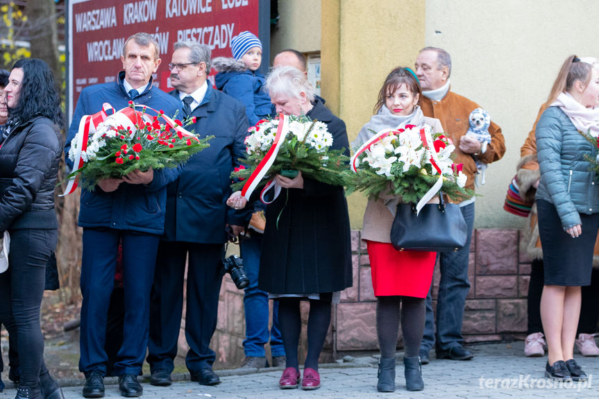 Gminne Uroczystości Narodowego Święta Niepodległości w Iwoniczu-Zdroju