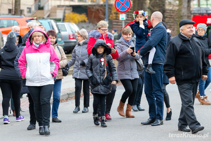 Gminne Uroczystości Narodowego Święta Niepodległości w Iwoniczu-Zdroju