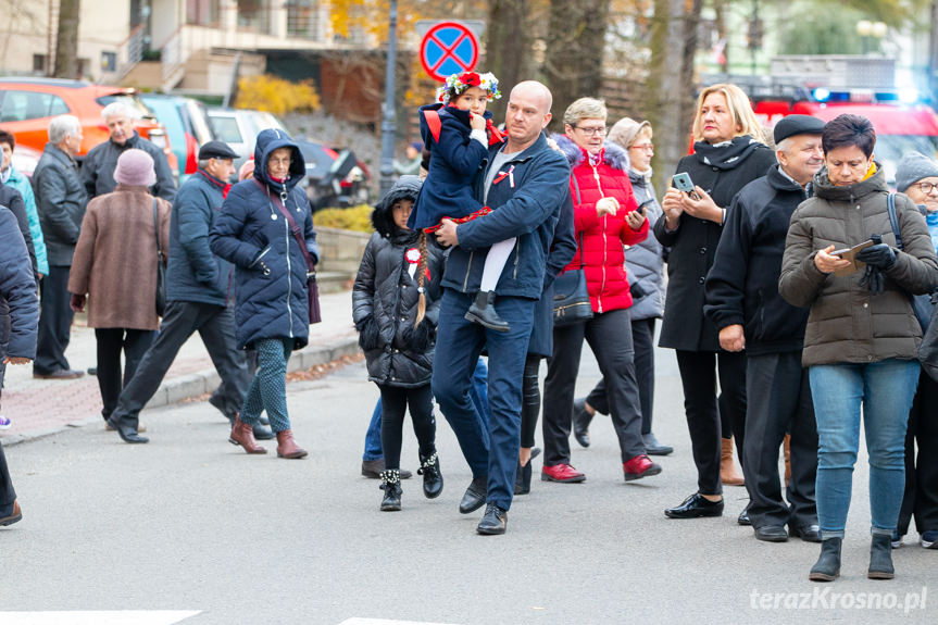 Gminne Uroczystości Narodowego Święta Niepodległości w Iwoniczu-Zdroju