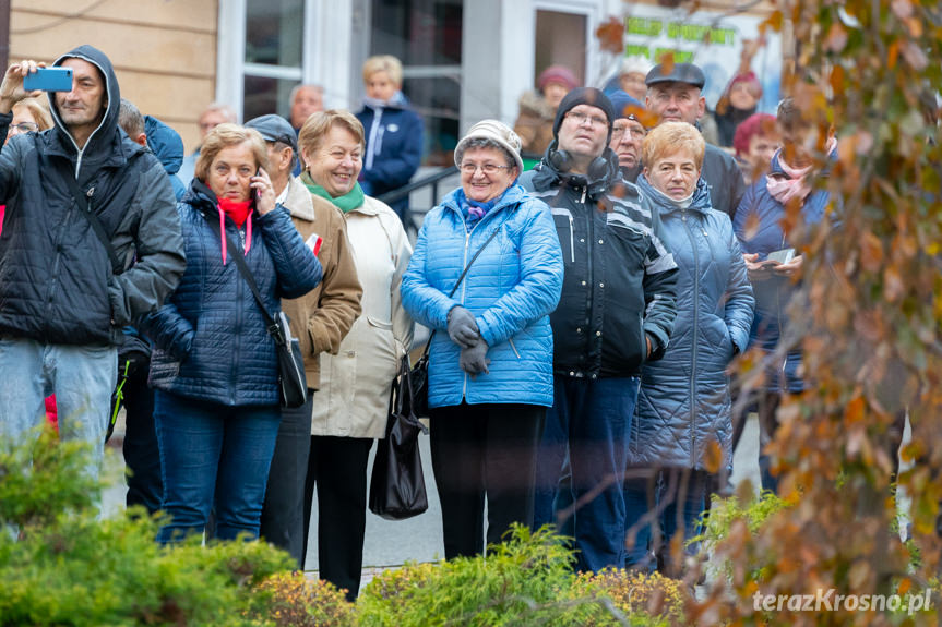 Gminne Uroczystości Narodowego Święta Niepodległości w Iwoniczu-Zdroju