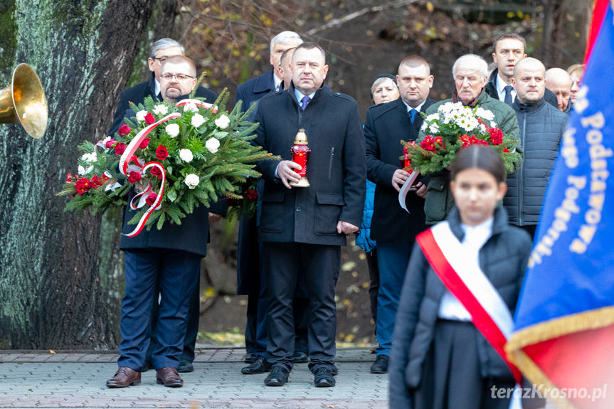 Gminne Uroczystości Narodowego Święta Niepodległości w Iwoniczu-Zdroju