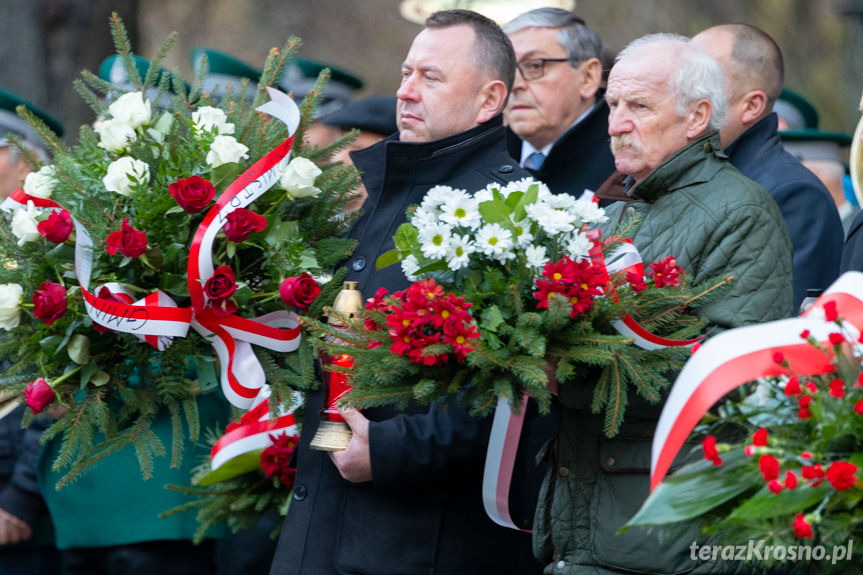 Gminne Uroczystości Narodowego Święta Niepodległości w Iwoniczu-Zdroju