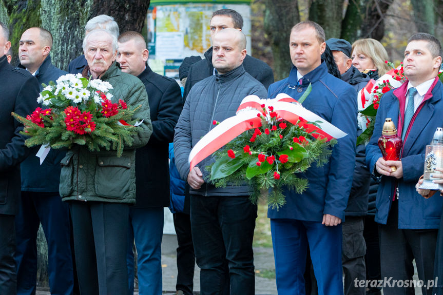 Gminne Uroczystości Narodowego Święta Niepodległości w Iwoniczu-Zdroju