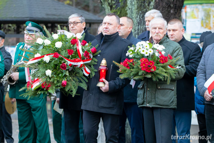 Gminne Uroczystości Narodowego Święta Niepodległości w Iwoniczu-Zdroju