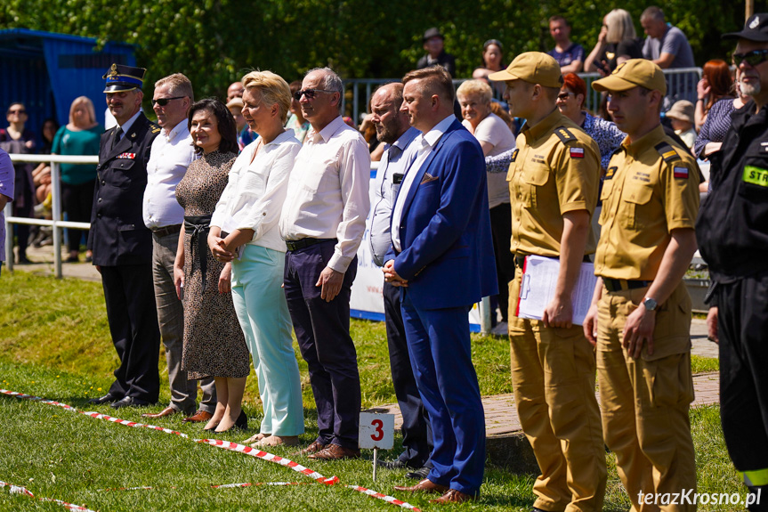 Gminne Zawody Sportowo Pożarnicze Drużyn OSP z terenu Gminy Jedlicze