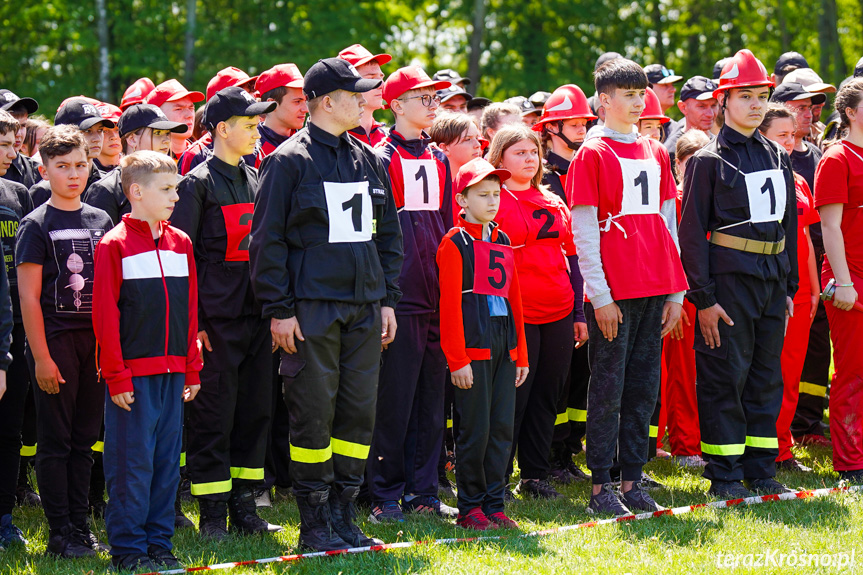 Gminne Zawody Sportowo Pożarnicze Drużyn OSP z terenu Gminy Jedlicze