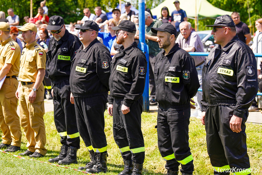 Gminne Zawody Sportowo Pożarnicze Drużyn OSP z terenu Gminy Jedlicze