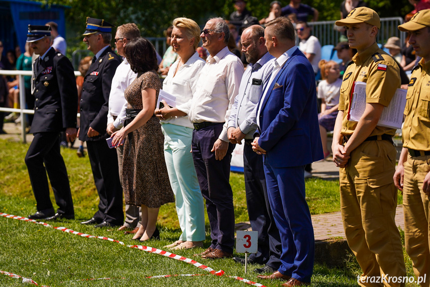 Gminne Zawody Sportowo Pożarnicze Drużyn OSP z terenu Gminy Jedlicze