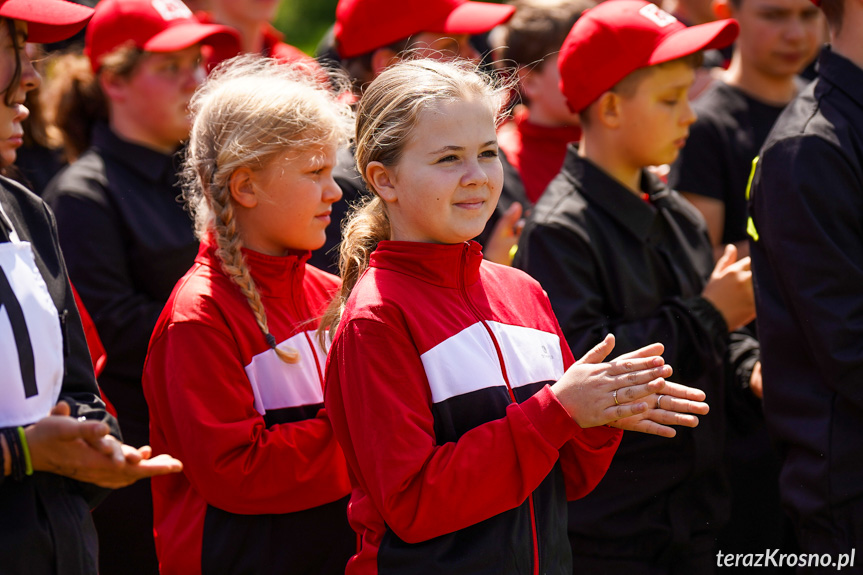 Gminne Zawody Sportowo Pożarnicze Drużyn OSP z terenu Gminy Jedlicze