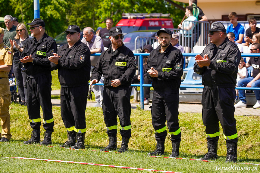 Gminne Zawody Sportowo Pożarnicze Drużyn OSP z terenu Gminy Jedlicze