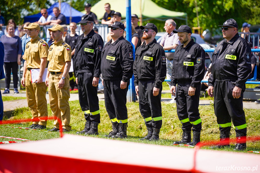 Gminne Zawody Sportowo Pożarnicze Drużyn OSP z terenu Gminy Jedlicze