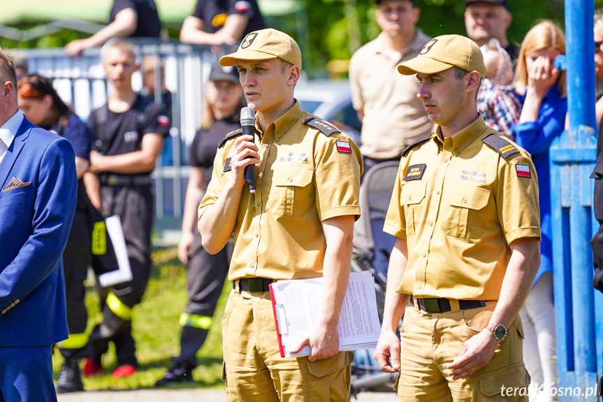 Gminne Zawody Sportowo Pożarnicze Drużyn OSP z terenu Gminy Jedlicze