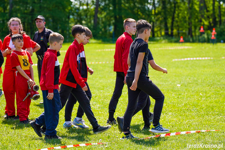 Gminne Zawody Sportowo Pożarnicze Drużyn OSP z terenu Gminy Jedlicze