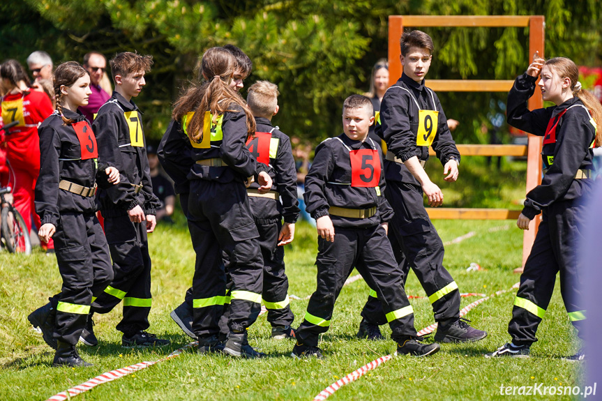 Gminne Zawody Sportowo Pożarnicze Drużyn OSP z terenu Gminy Jedlicze