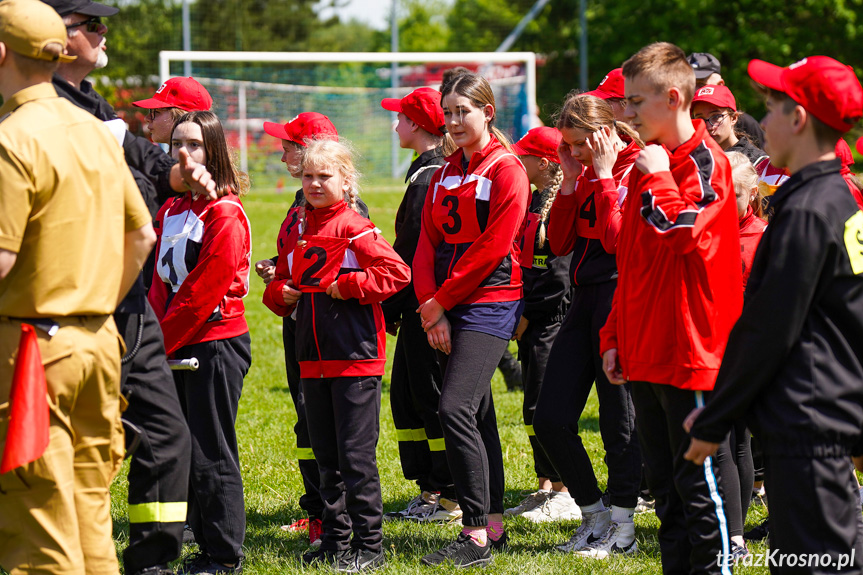 Gminne Zawody Sportowo Pożarnicze Drużyn OSP z terenu Gminy Jedlicze