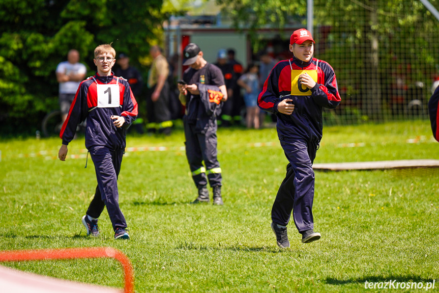 Gminne Zawody Sportowo Pożarnicze Drużyn OSP z terenu Gminy Jedlicze