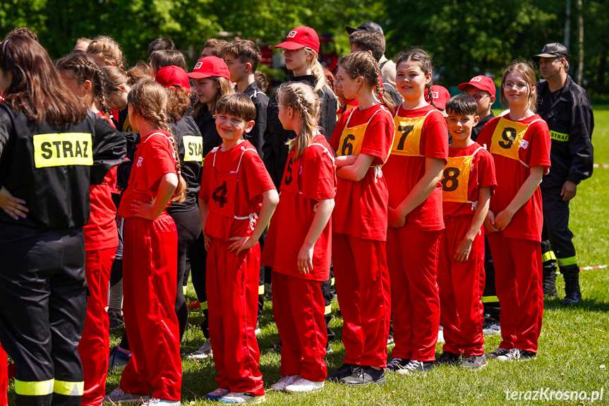 Gminne Zawody Sportowo Pożarnicze Drużyn OSP z terenu Gminy Jedlicze