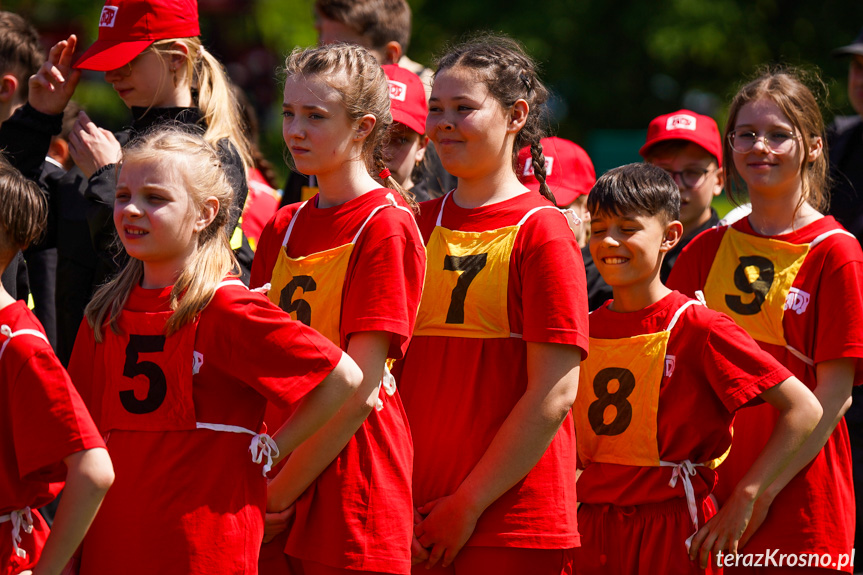 Gminne Zawody Sportowo Pożarnicze Drużyn OSP z terenu Gminy Jedlicze