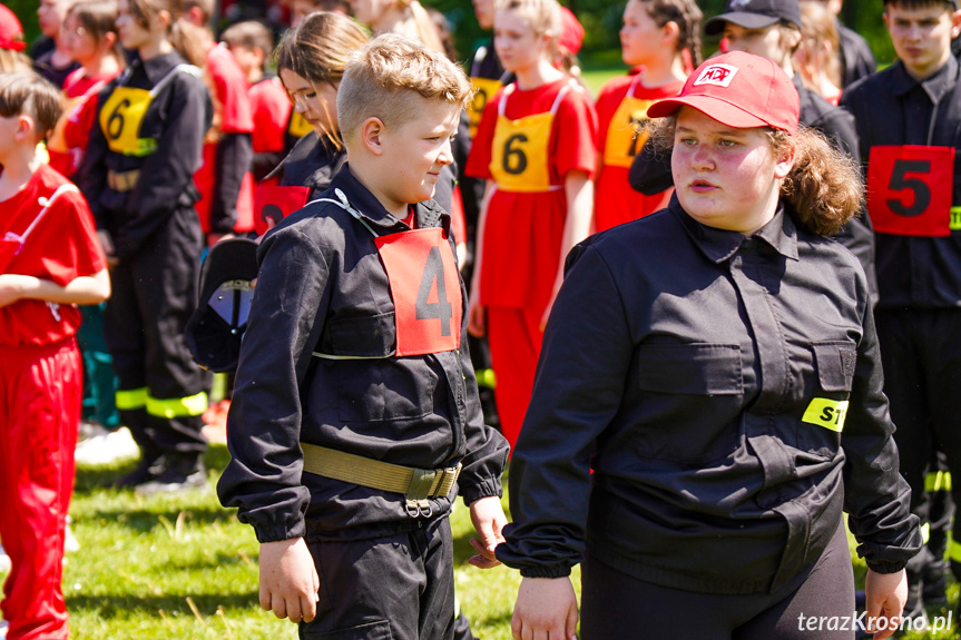 Gminne Zawody Sportowo Pożarnicze Drużyn OSP z terenu Gminy Jedlicze