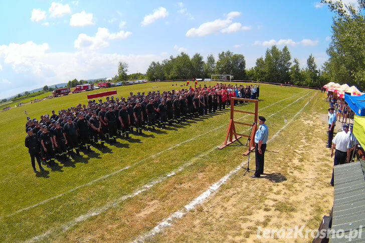 Gminne Zawody Sportowo - Pożarnicze Gminy Chorkówka w Szczepańcowej