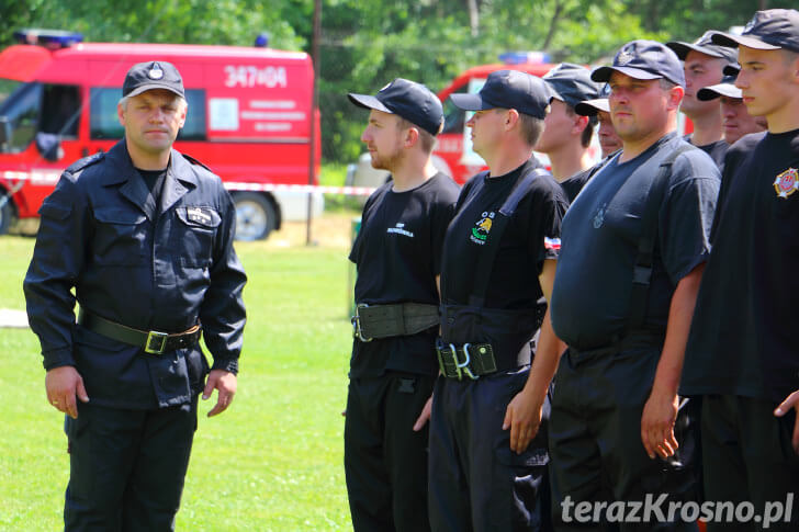 Gminne Zawody Sportowo - Pożarnicze Gminy Chorkówka w Szczepańcowej