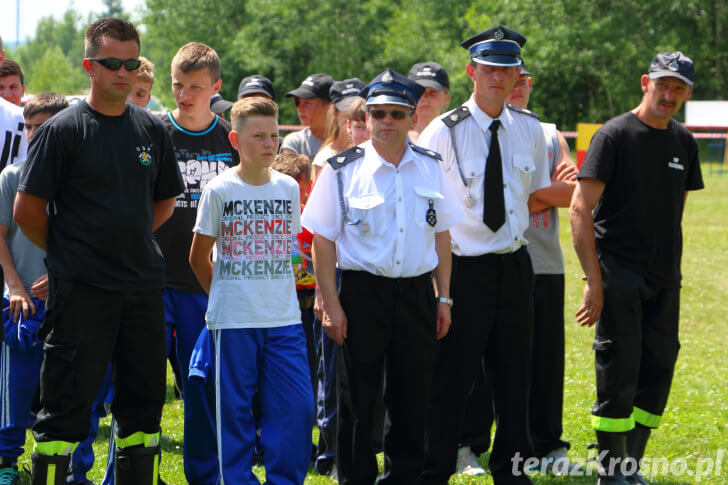 Gminne Zawody Sportowo - Pożarnicze Gminy Chorkówka w Szczepańcowej