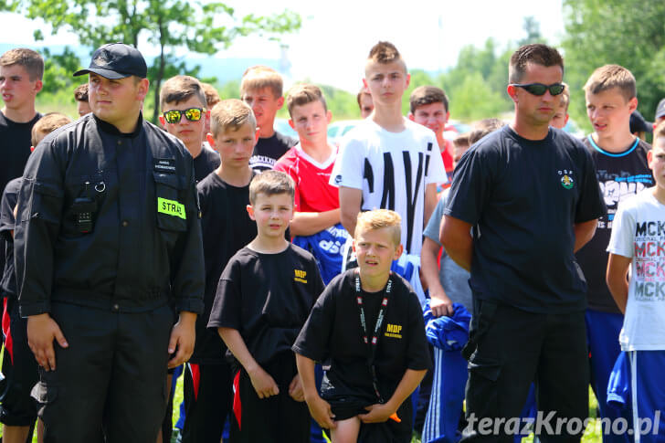 Gminne Zawody Sportowo - Pożarnicze Gminy Chorkówka w Szczepańcowej