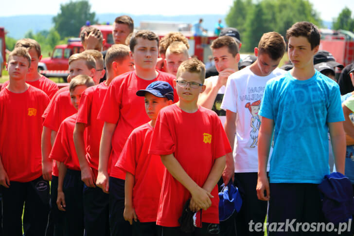 Gminne Zawody Sportowo - Pożarnicze Gminy Chorkówka w Szczepańcowej