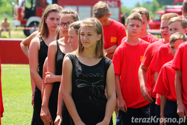 Gminne Zawody Sportowo - Pożarnicze Gminy Chorkówka w Szczepańcowej