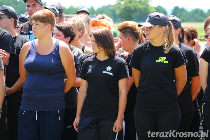 Gminne Zawody Sportowo - Pożarnicze Gminy Chorkówka w Szczepańcowej