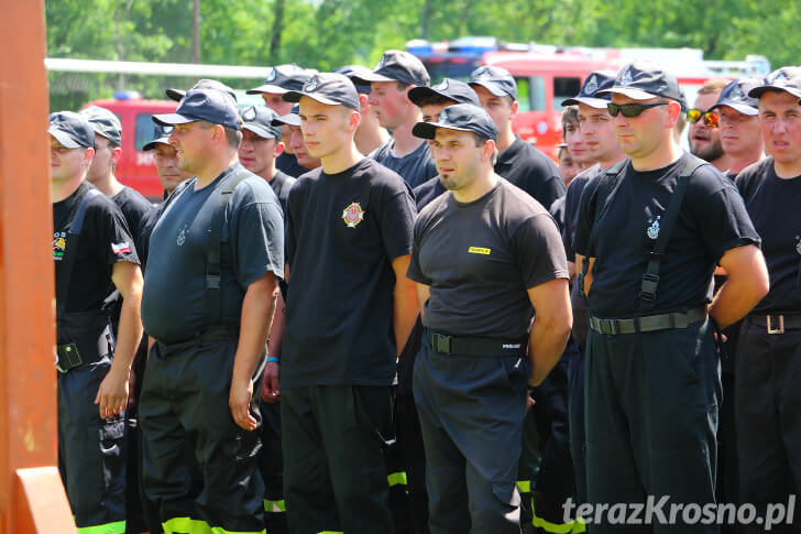 Gminne Zawody Sportowo - Pożarnicze Gminy Chorkówka w Szczepańcowej