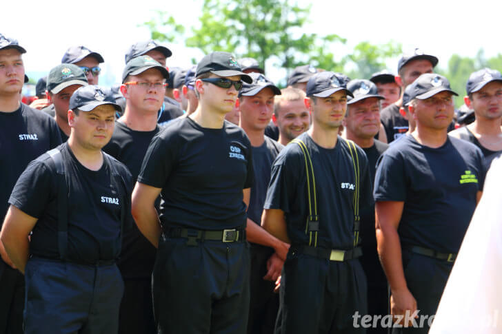 Gminne Zawody Sportowo - Pożarnicze Gminy Chorkówka w Szczepańcowej