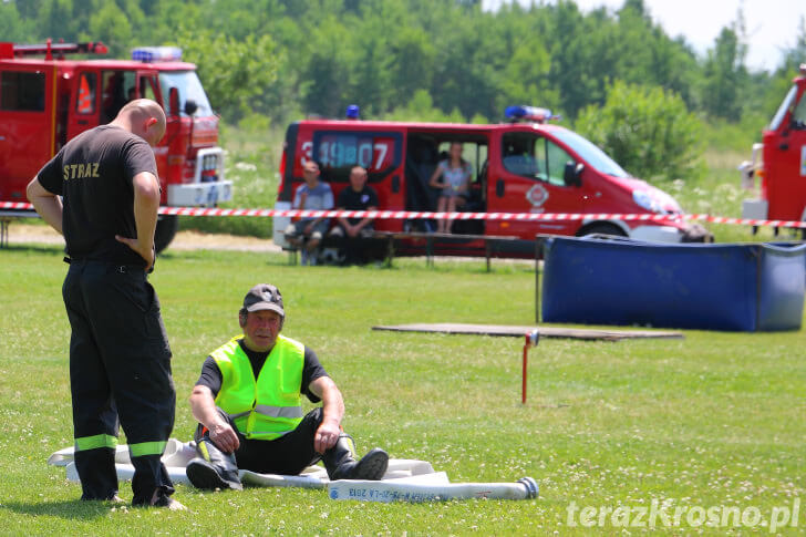 Gminne Zawody Sportowo - Pożarnicze Gminy Chorkówka w Szczepańcowej