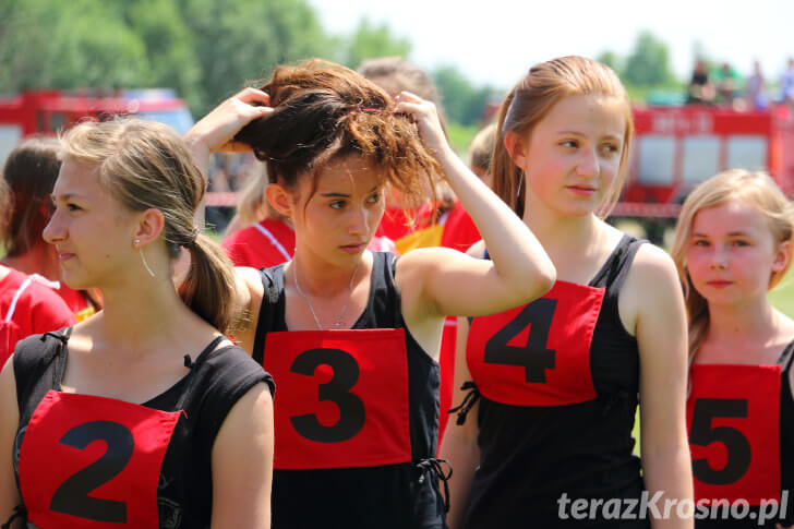 Gminne Zawody Sportowo - Pożarnicze Gminy Chorkówka w Szczepańcowej