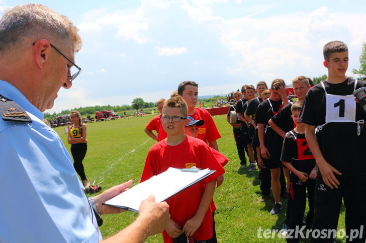 Gminne Zawody Sportowo - Pożarnicze Gminy Chorkówka w Szczepańcowej