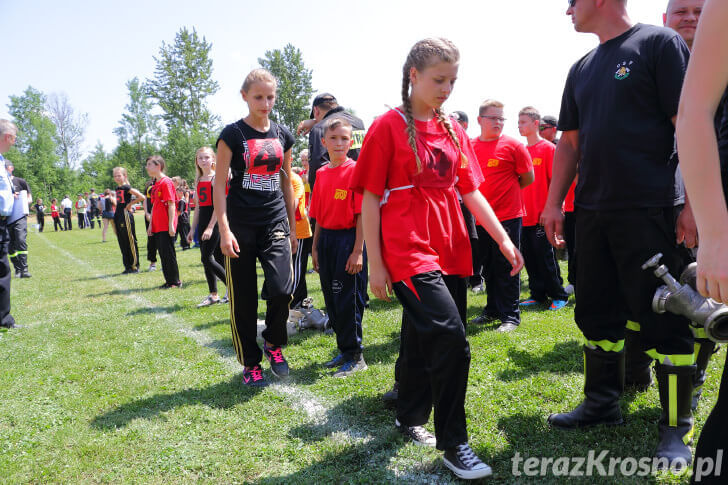 Gminne Zawody Sportowo - Pożarnicze Gminy Chorkówka w Szczepańcowej