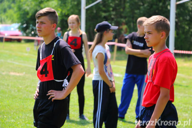 Gminne Zawody Sportowo - Pożarnicze Gminy Chorkówka w Szczepańcowej