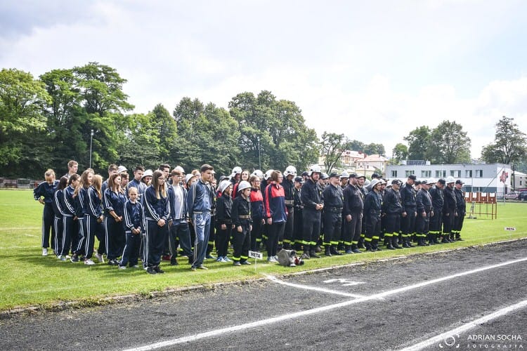 Gminne zawody - sportowo - pożarnicze gminy Rymanów