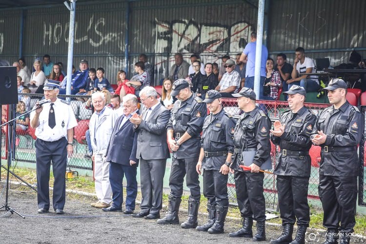 Gminne zawody - sportowo - pożarnicze gminy Rymanów