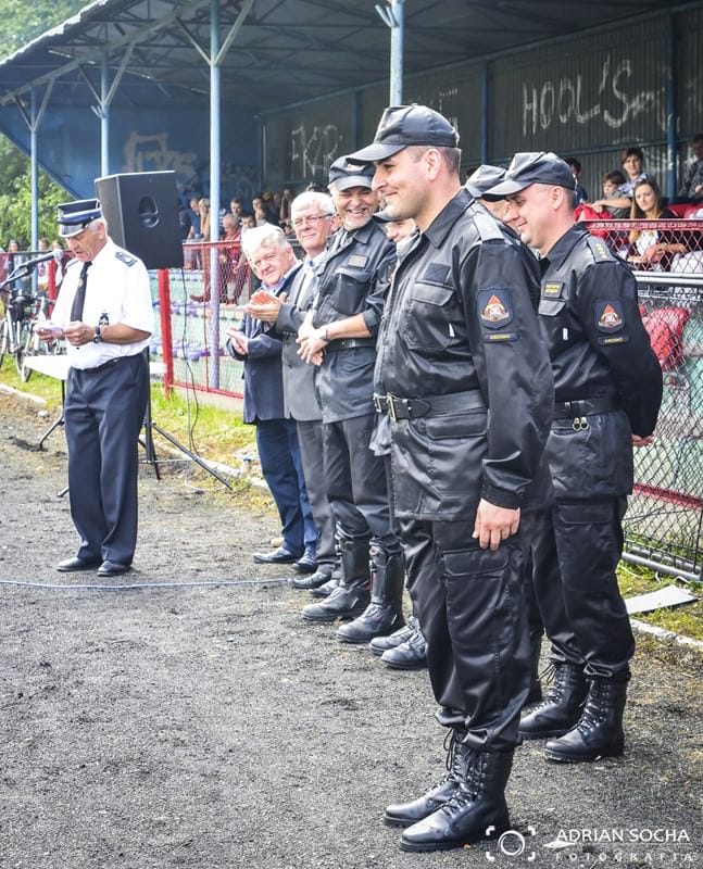 Gminne zawody - sportowo - pożarnicze gminy Rymanów