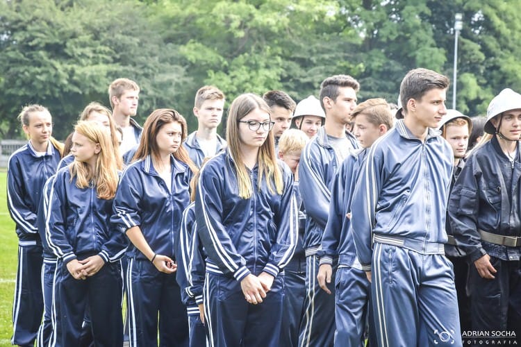 Gminne zawody - sportowo - pożarnicze gminy Rymanów