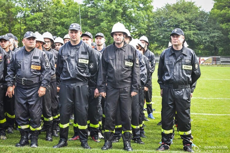 Gminne zawody - sportowo - pożarnicze gminy Rymanów