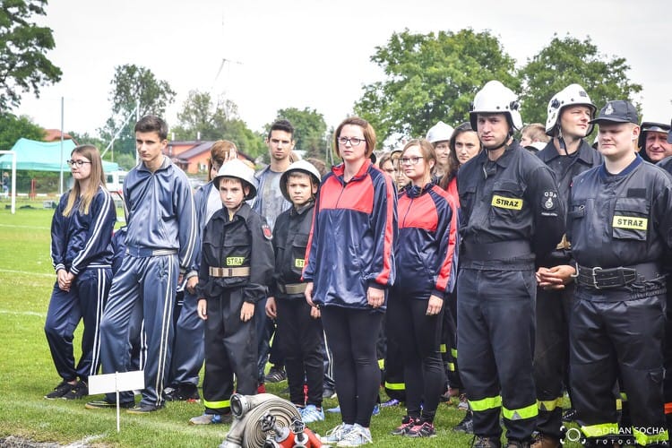 Gminne zawody - sportowo - pożarnicze gminy Rymanów