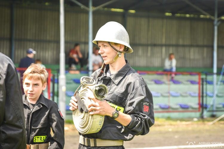 Gminne zawody - sportowo - pożarnicze gminy Rymanów