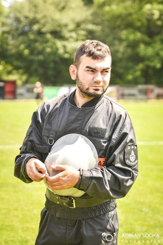 Gminne zawody - sportowo - pożarnicze gminy Rymanów