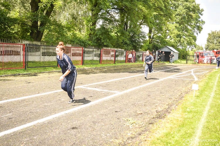 Gminne zawody - sportowo - pożarnicze gminy Rymanów